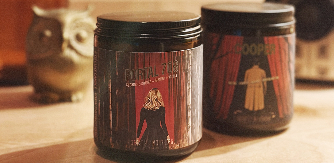 Twin Peaks inspired Portal 708. A scent years in the making