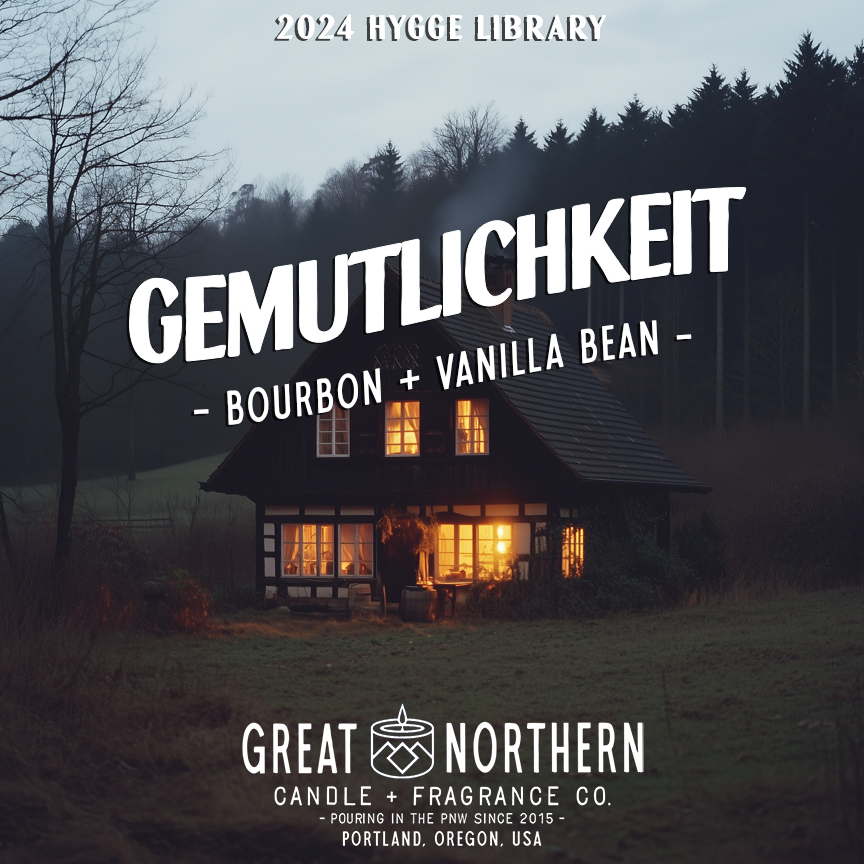 Gemütlichkeit { Bourbon Vanilla • Butter • Cream • Anise • Caramel • Orange Zest} Ltd. Edition Holiday