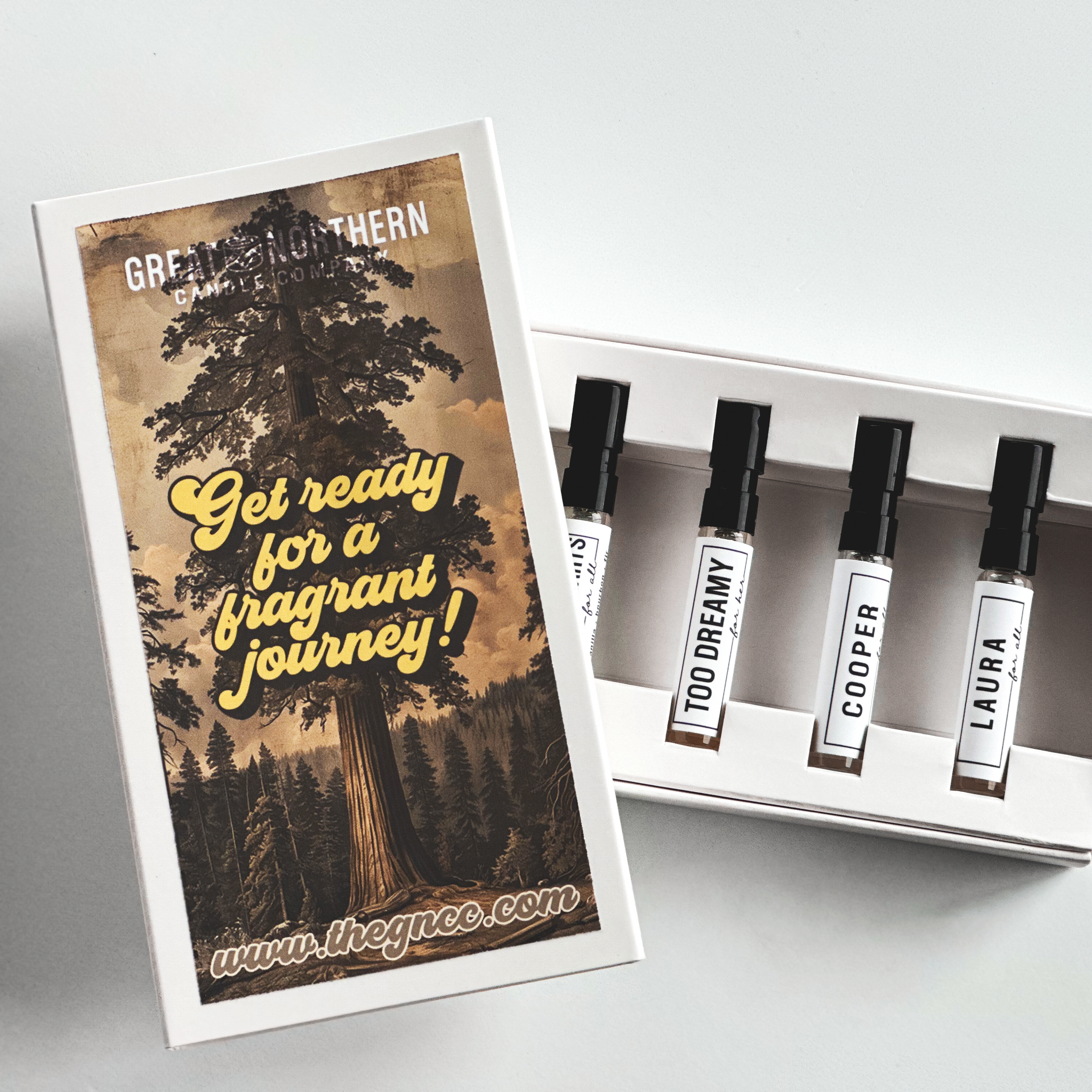 Cooper {Musk + Coffee Bean + Douglas Fir} Perfume