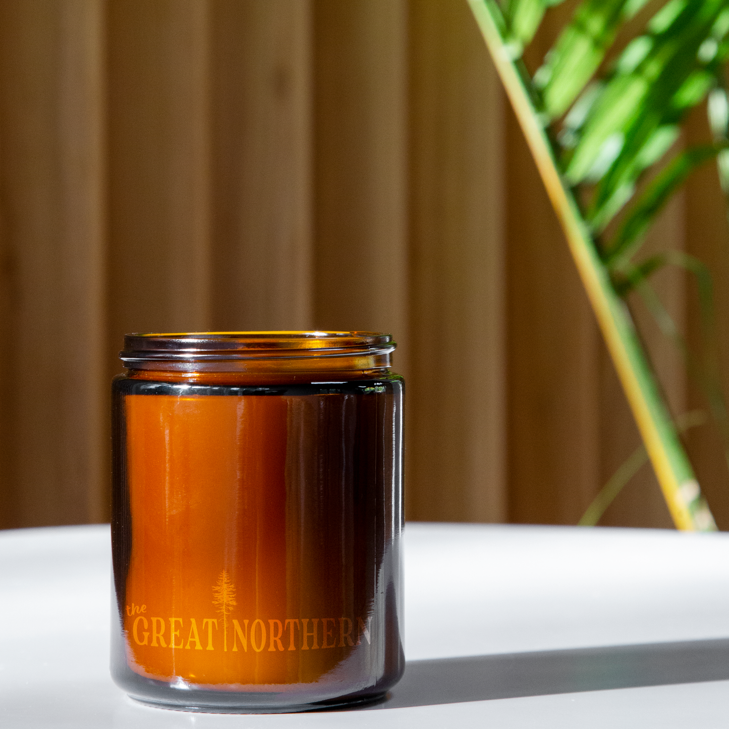 The Olde Place {Leather + Cognac} Candle