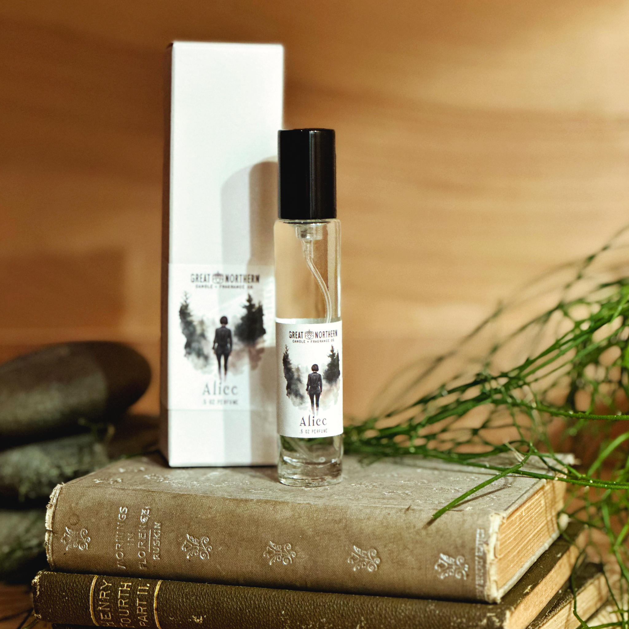 Alice {Sea Salt • Moss • Lemon Blossom} Perfume