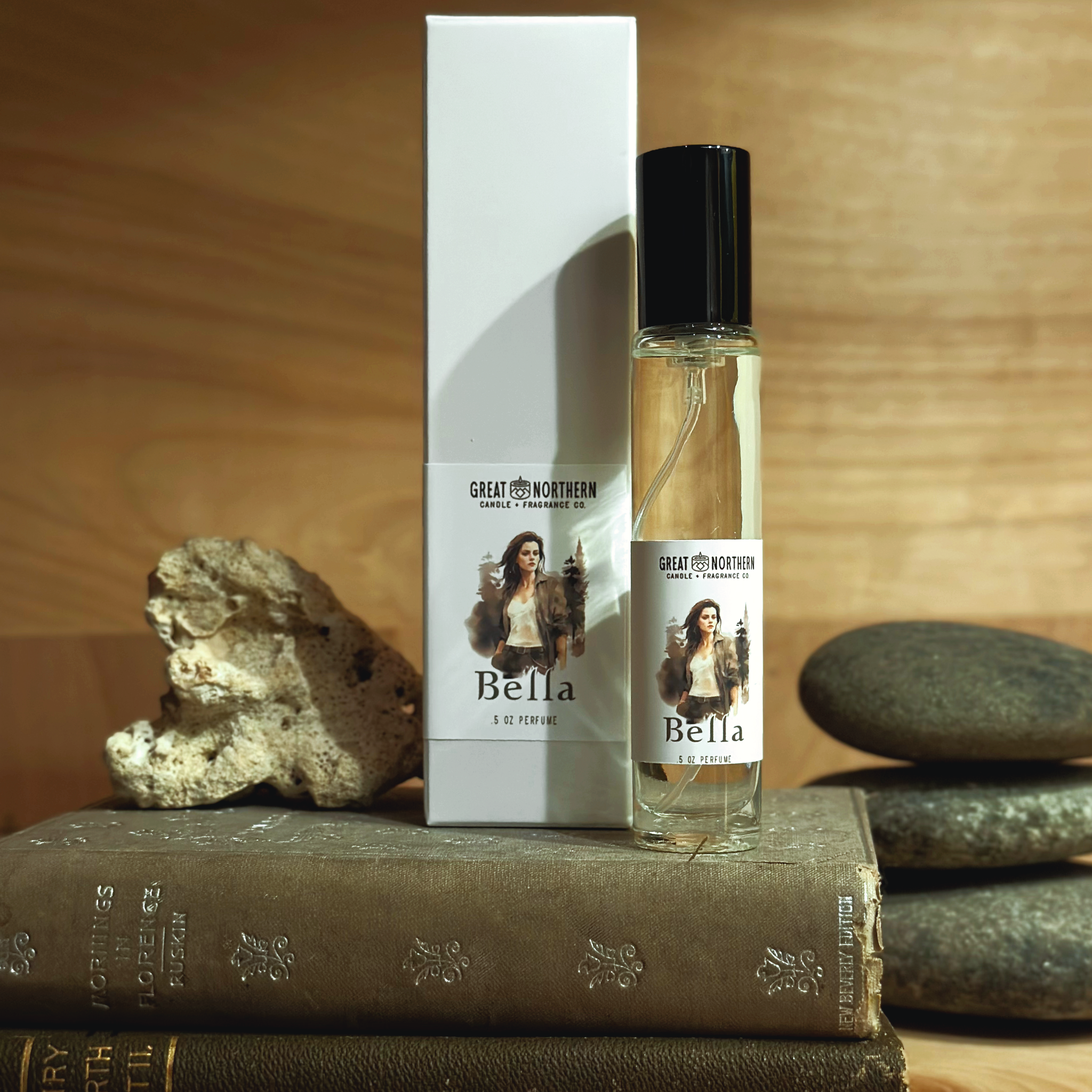 Bella {Tuberose + Amberwood} Perfume