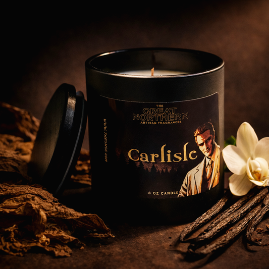 Carlisle Candle | Smoked Vanilla • Clove • Tobacco Leaf