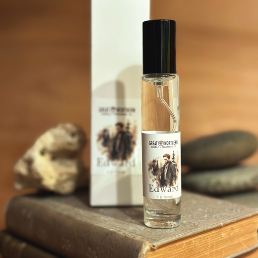 Edward Perfume Tobacco Blossom + Leather