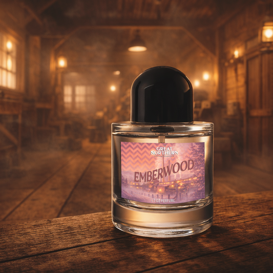 Emberwood Perfume Catherine Martell Twin Peaks Inspired
