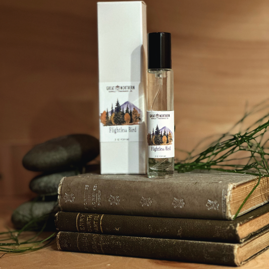 Flightless Bird Perfume | Berries + Black Pepper