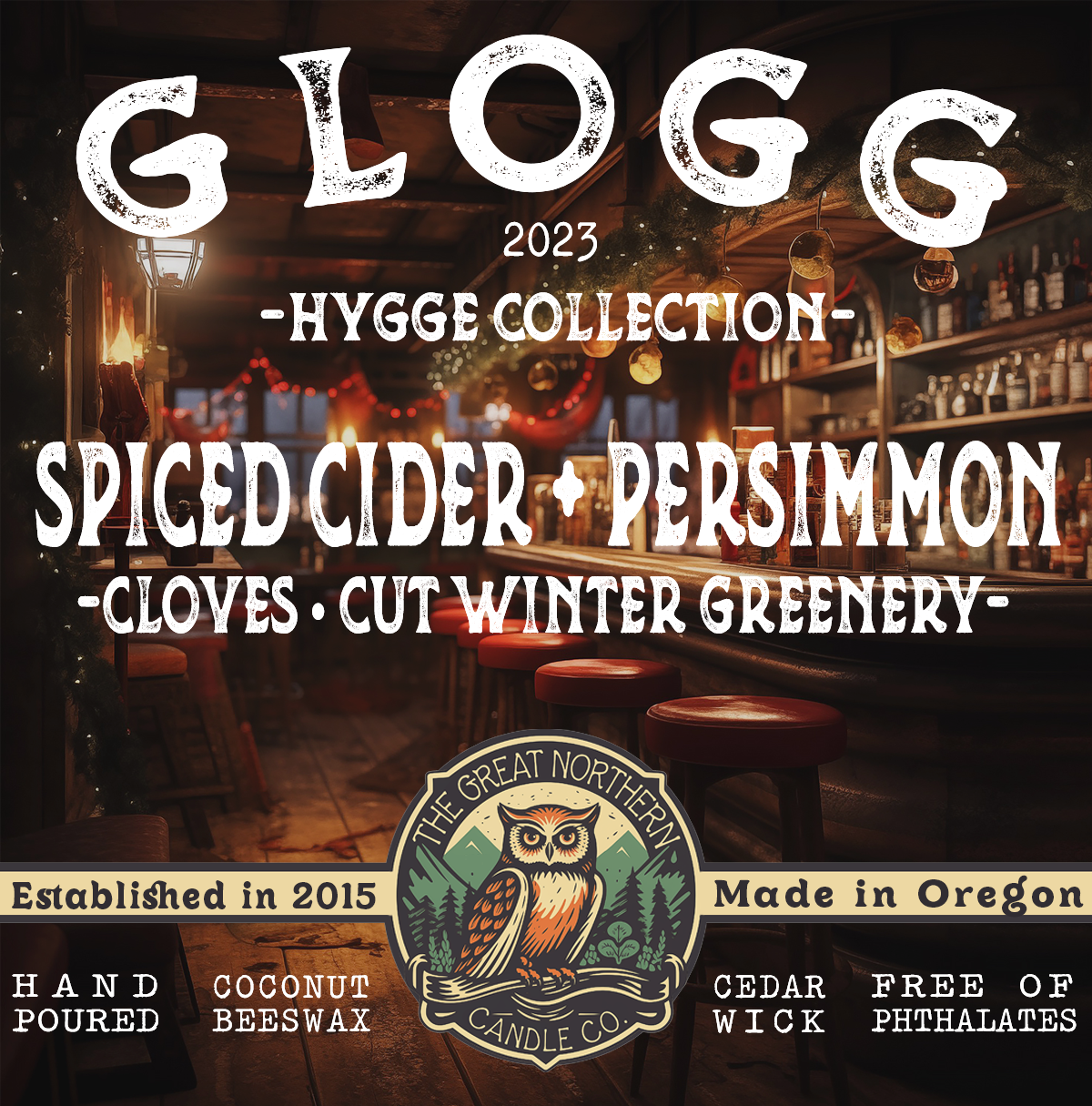 Glogg | Spiced Cider + Persimmon