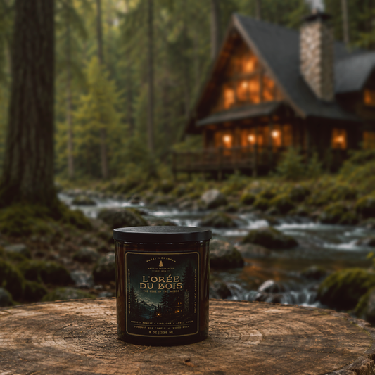 L'Orée du Bois Candle - Ancient Forest • Firelight • Après Hour