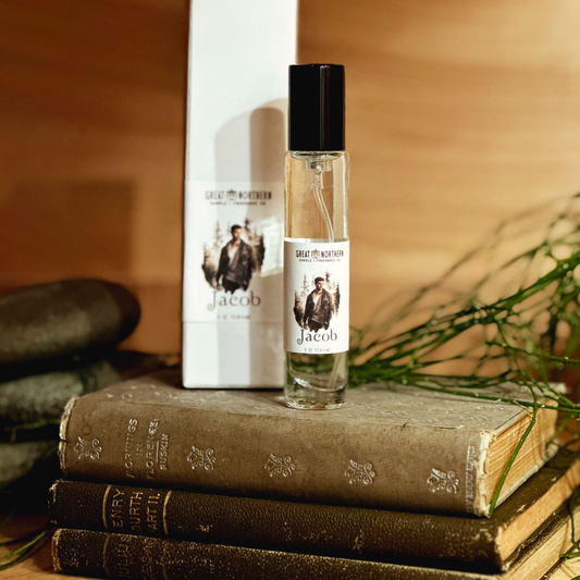 Loup Sauvage Perfume - Forest Air • Ancient Cedars • Soft Amber