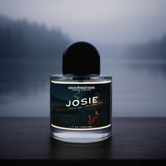 Josie Perfume Tobacco leaf vanilla milk Twin Peaks