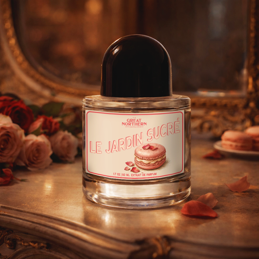 Rose Macaron Perfume Le Jardin Sucre