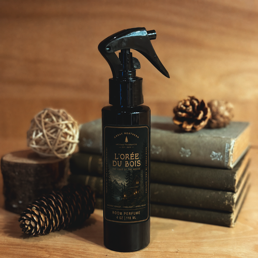L'Orée du Bois Room Perfume - Ancient Forest • Firelight • Après Hour