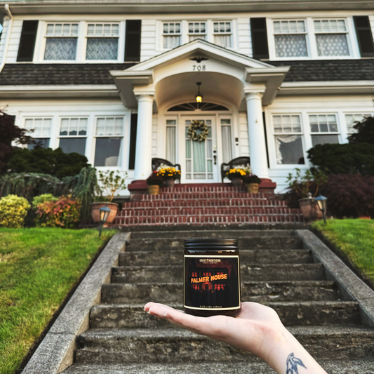 The Palmer House Candle Douglar Fir and Resin Twin Peaks Great Northern