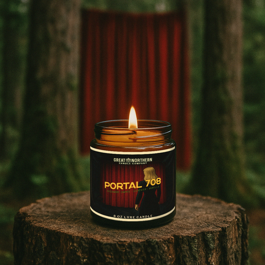 Portal 708 {Sycamore Smoke + Leather + Vanilla}