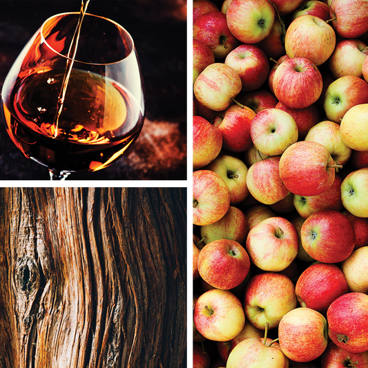 Velvet Hour Perfume | Apple Bourbon + Cedarwood