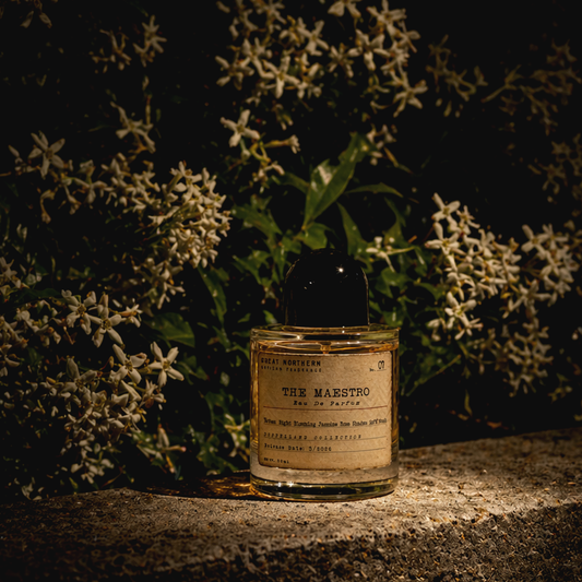 The Maestro | Night Blooming Jasmine • Rose Shadow • Soft Woods