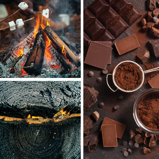 Longing for Fire Woodsman Perfume Chocolate Smoke