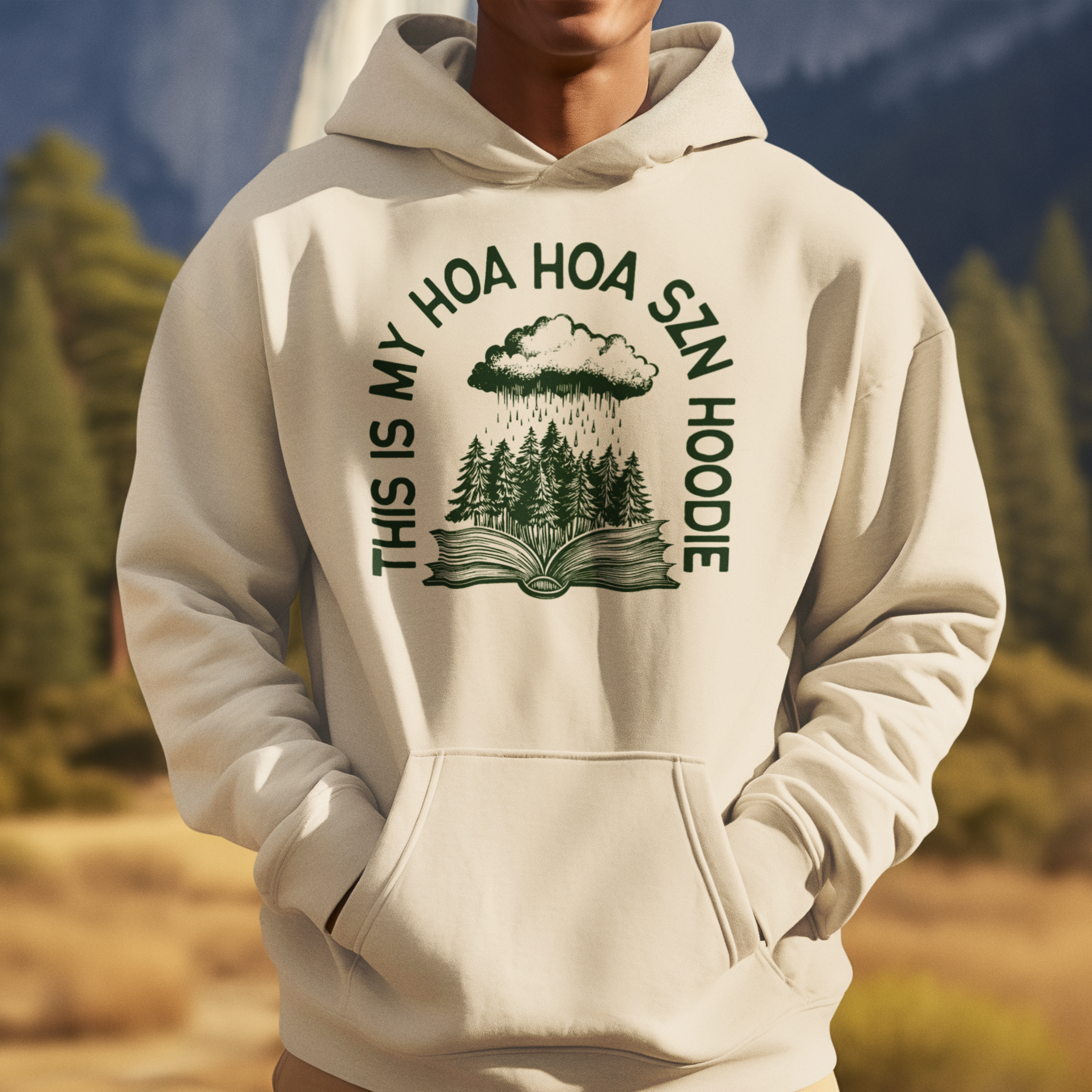This is my Hoa Hoa Szn Hoodie - Unisex