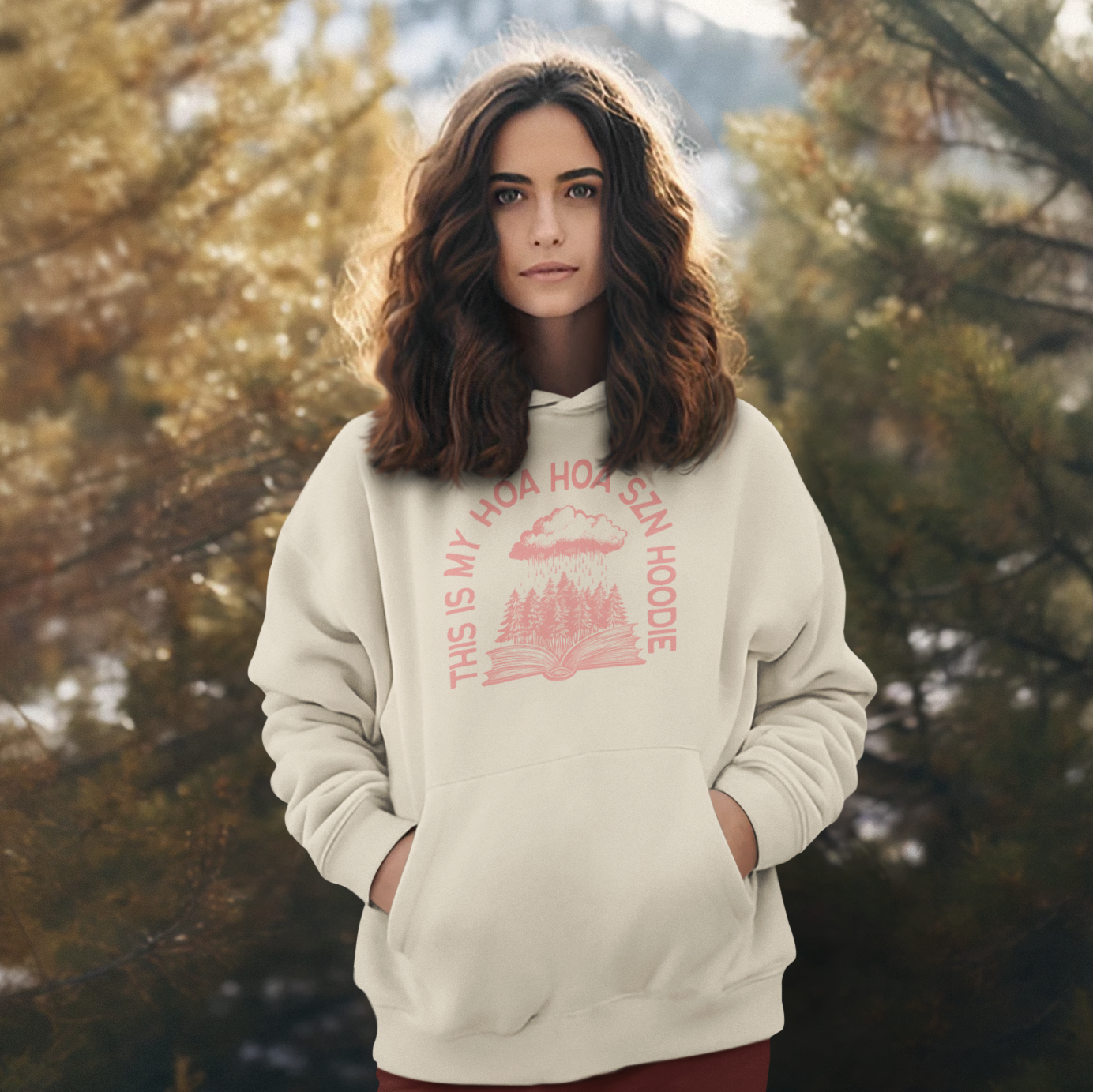This is my Hoa Hoa Szn Hoodie - Unisex
