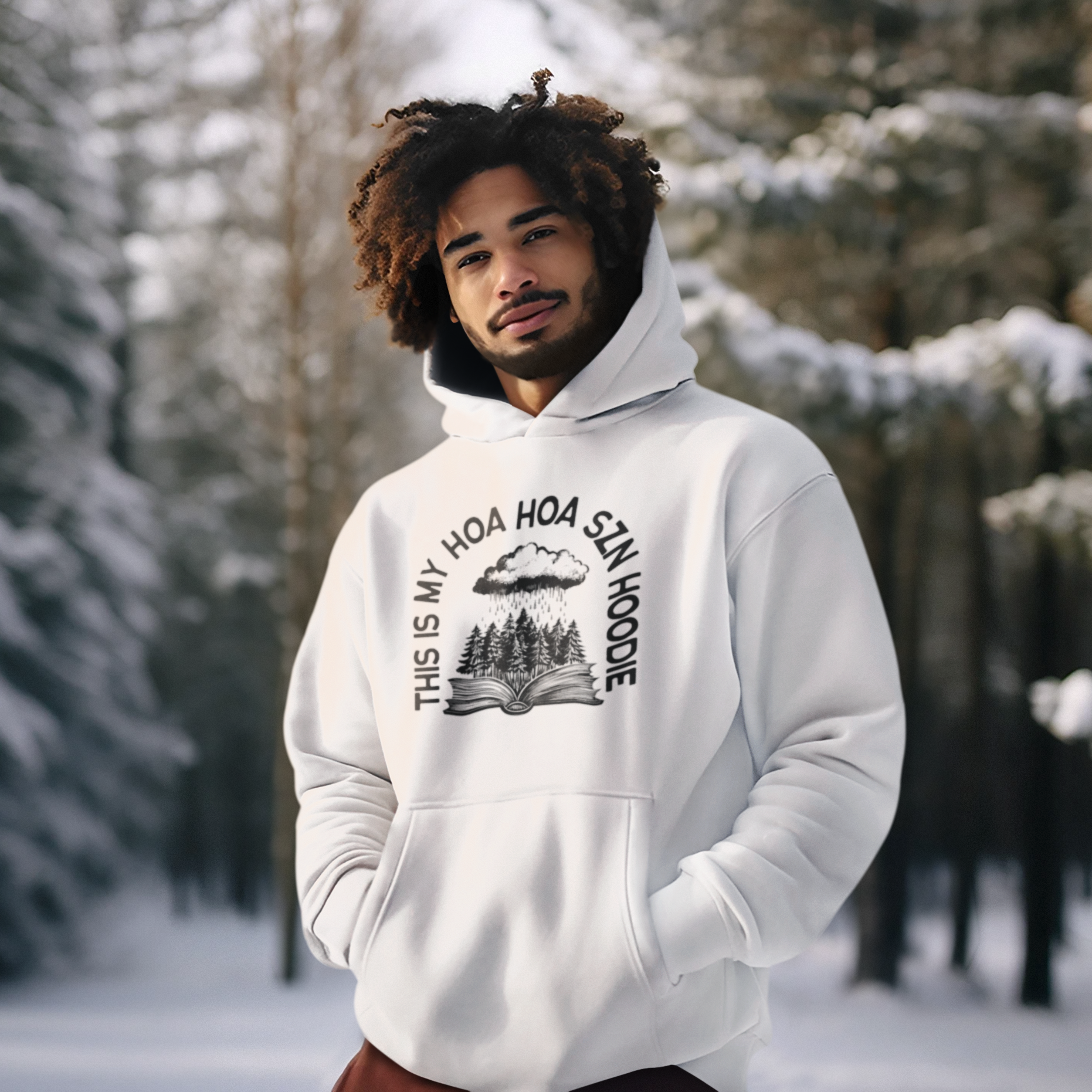 This is my Hoa Hoa Szn Hoodie - Unisex