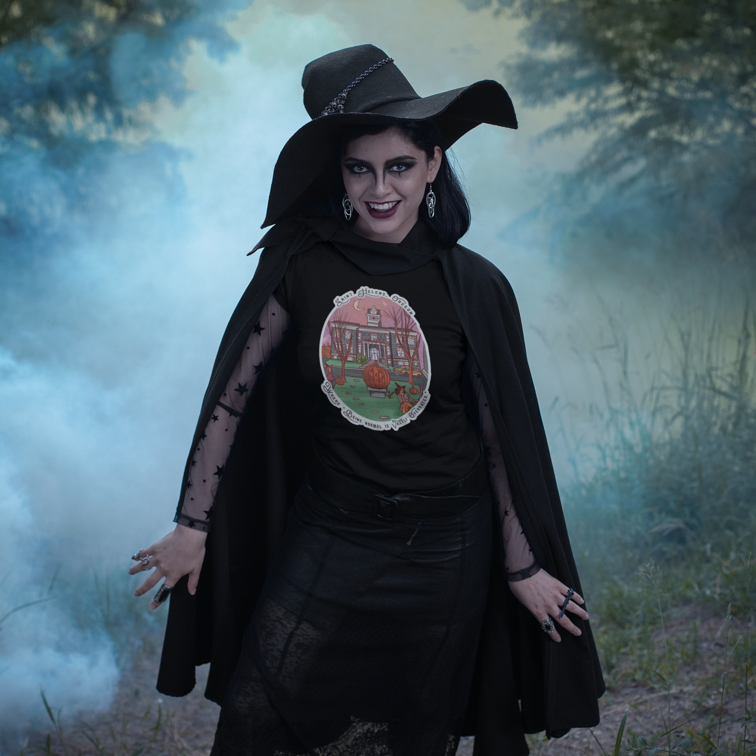 Bookhouse Girl Halloweentown Exclusive Tee