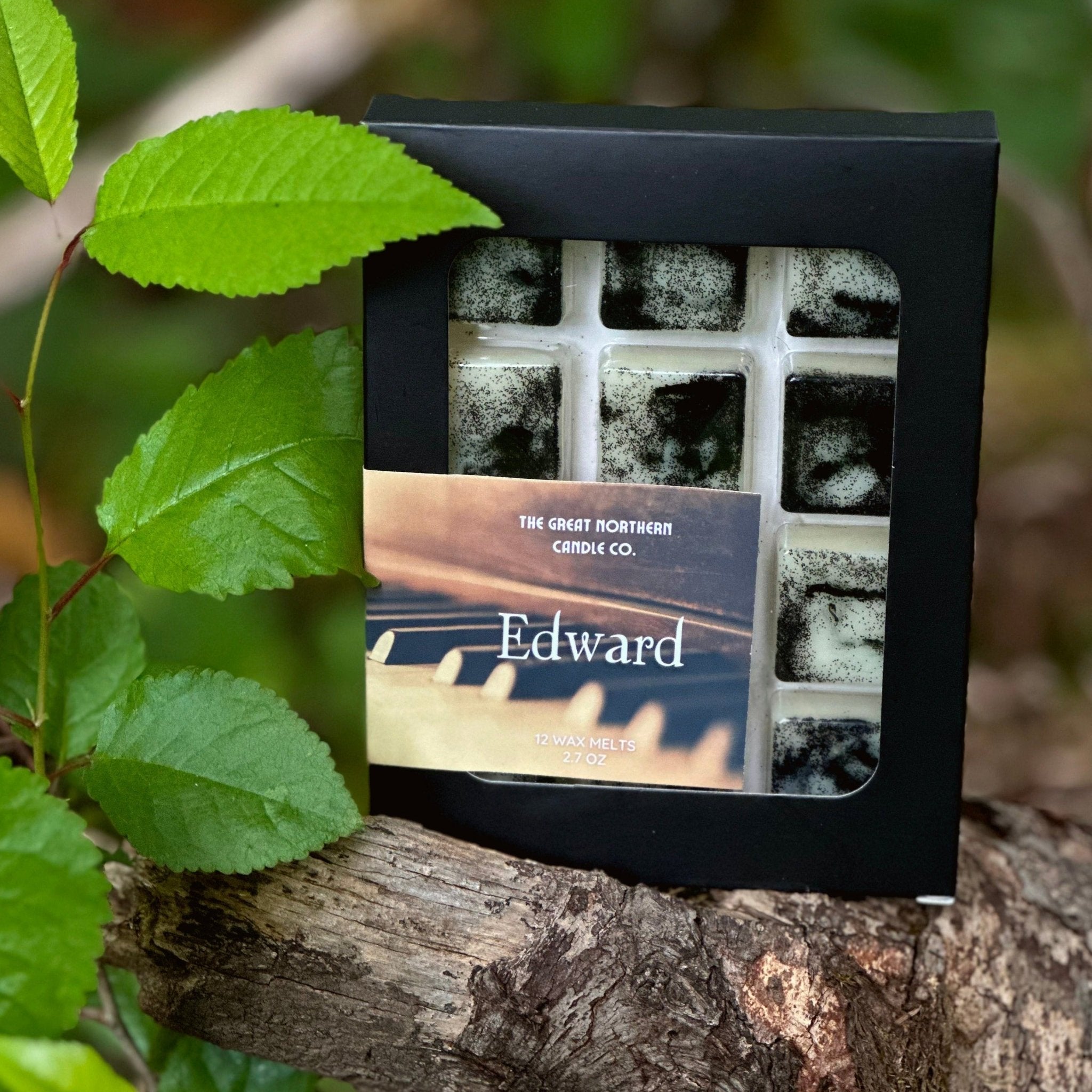 Edward - Luxe Wax Melts - Woodland Cottage