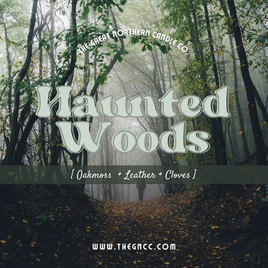 Haunted Woods | Spooky Season | Candle | Wax Melts | Perfume - Woodland Cottage