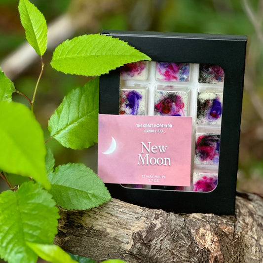 New Moon - Luxe Wax Melts - Woodland Cottage
