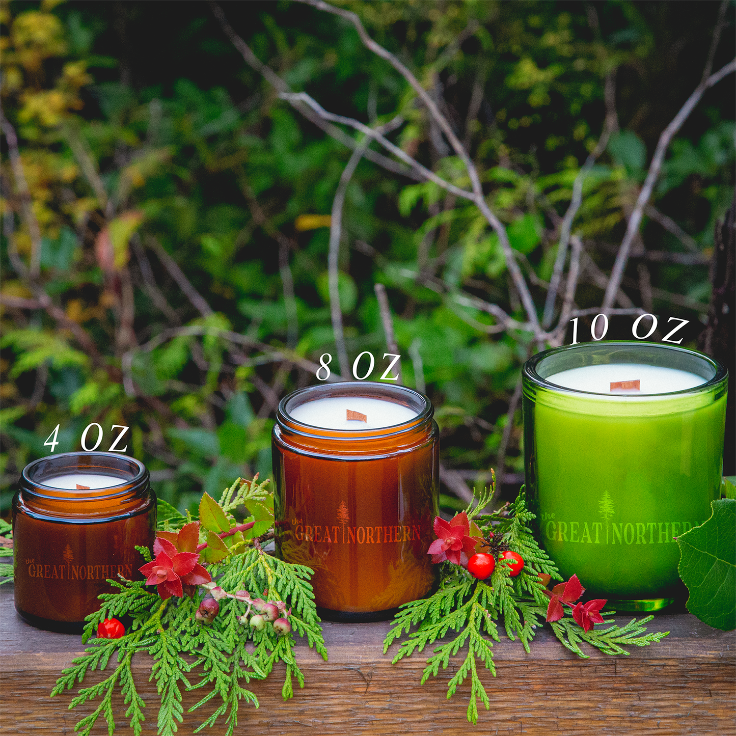 Evermore {Bourbon Vanilla + Pear Nectar} Candle