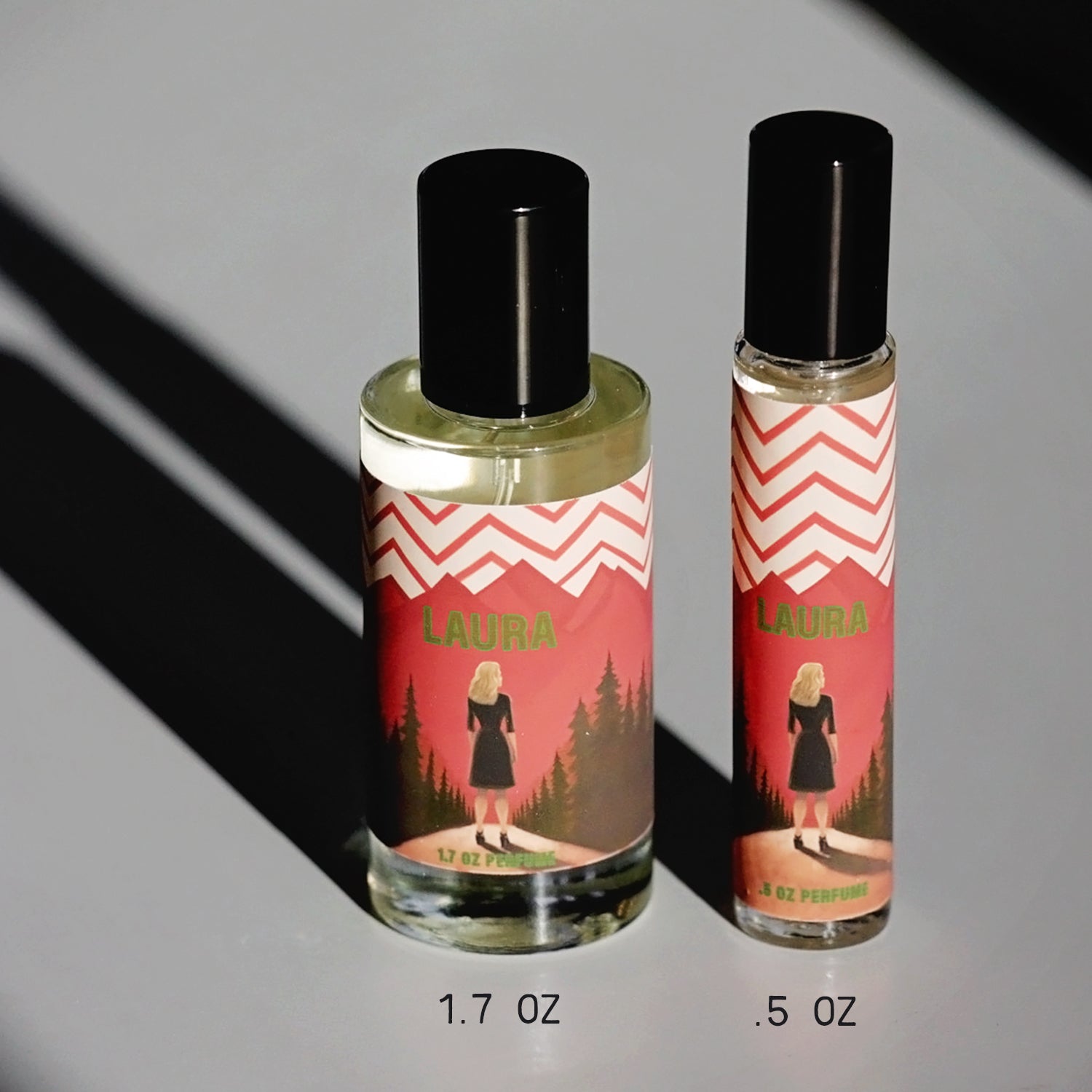 Laura {Sour Cherry + Woodsmoke} Perfume