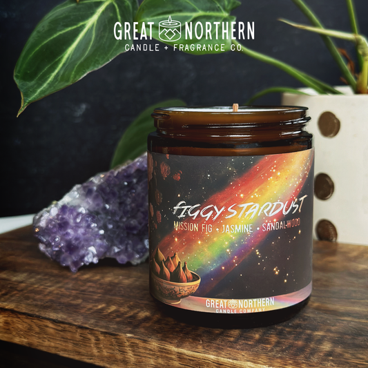 Figgy Stardust Candle | Mission Fig + Jasmine + Sandalwood