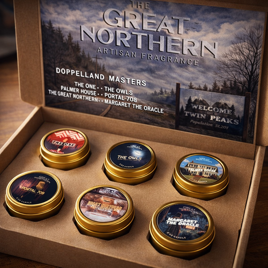 Twin Peaks Candle Gift Set