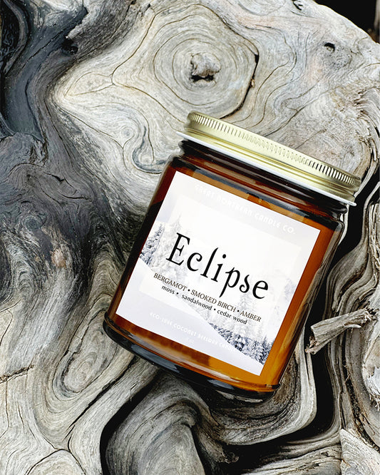 Twilight Eclipse Luxury Blend Candle Sandalwood Vetiver