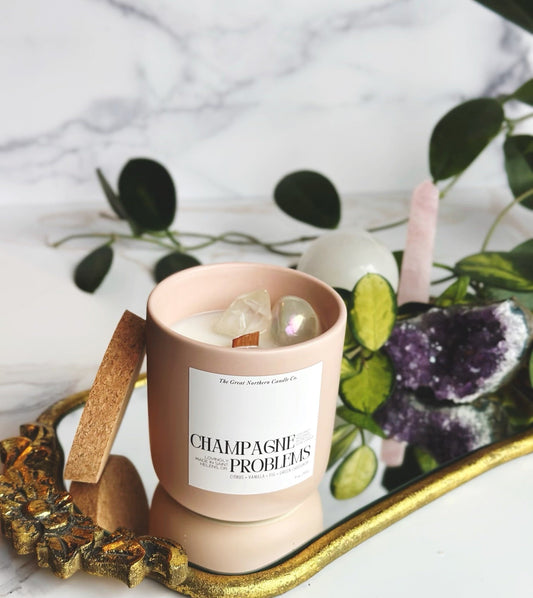 Candles and gratitude. The Great Northern Candle Co. | Pouring in the PNW since 2015 - Woodland Cottage