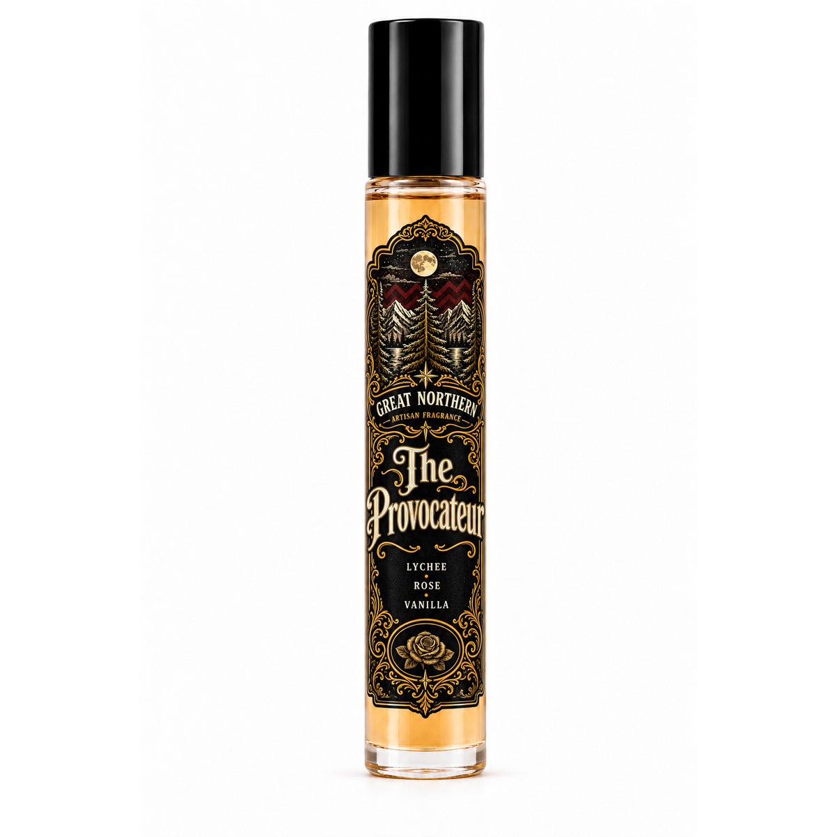The Provocateur Perfume | Vanilla + Rose + Lychee
