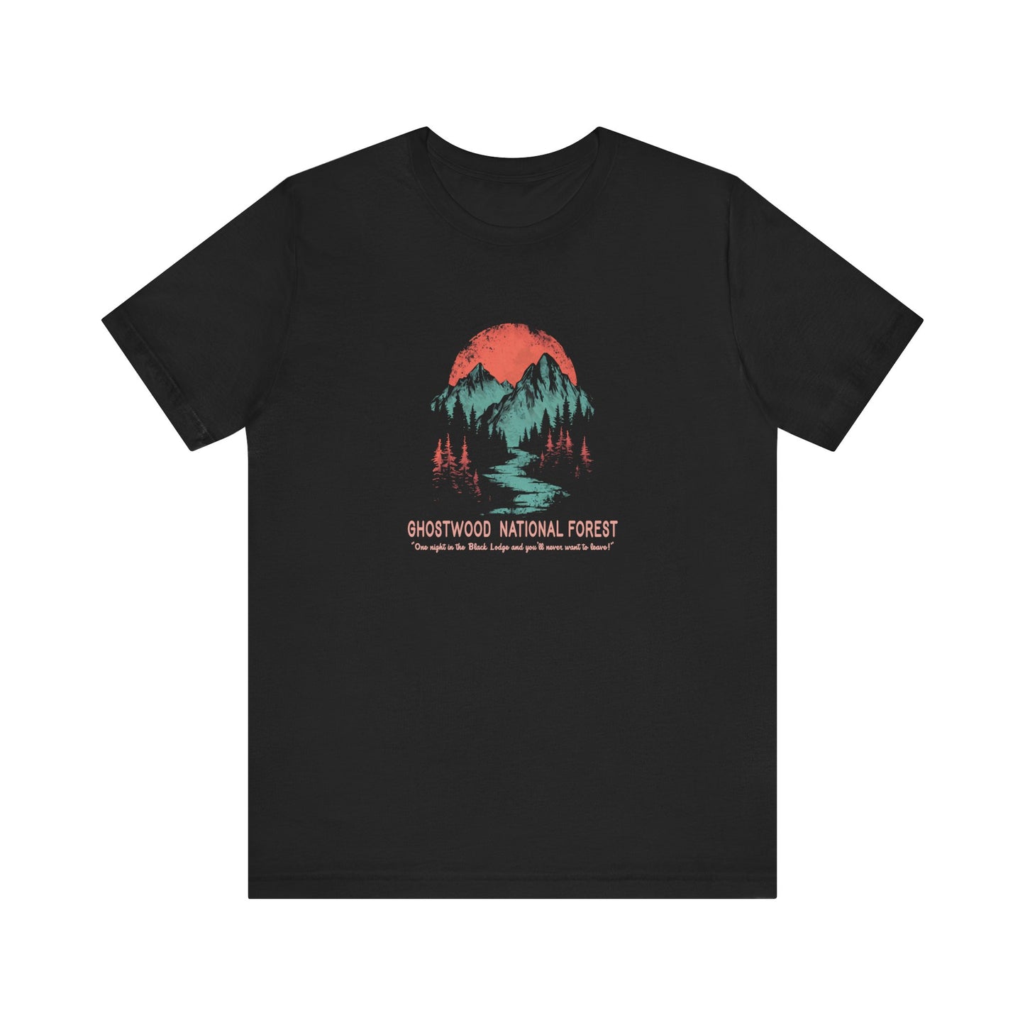 Ghostwood National Forest Souvenir Unisex Tee