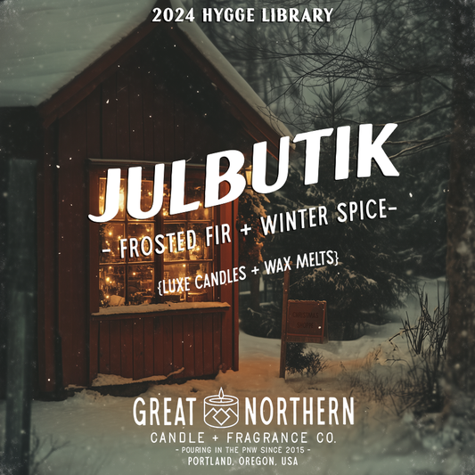 Julbutik | Frosted Fir + Winter Spice