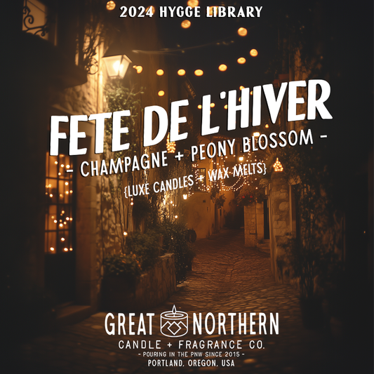 Fete De l'Hiver | Champagne + Peony