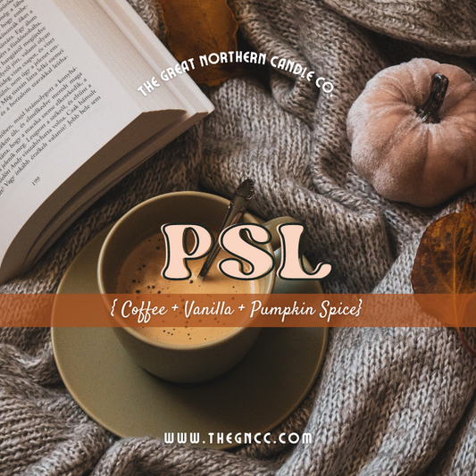 PSL {Pumpkin Spice + Coffee} Candle