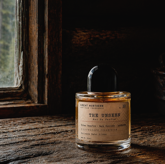 Noir 315 Cedar Perfume | Labdanum + Tobacco