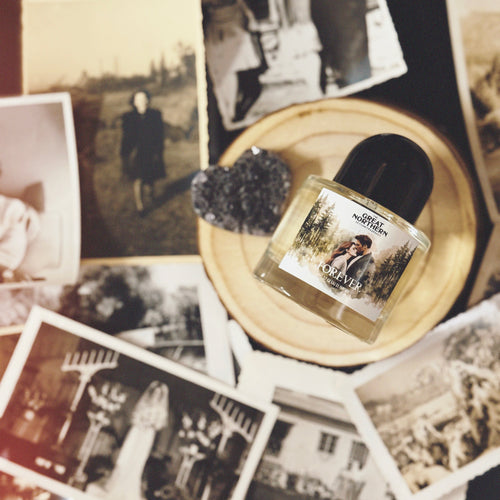 Forever Perfume Tonka and Freesia Twilight inspired