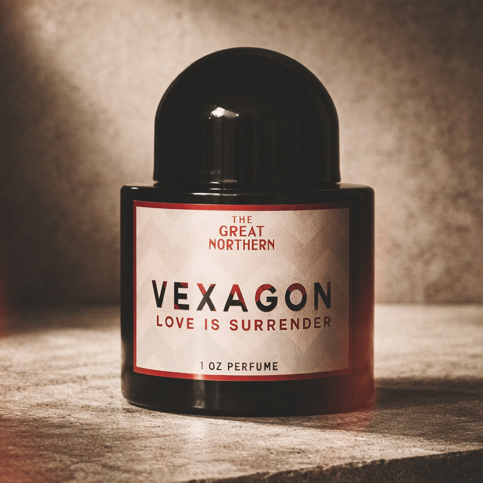 Vexagon • Love is Surrender • Extrait De Parfum