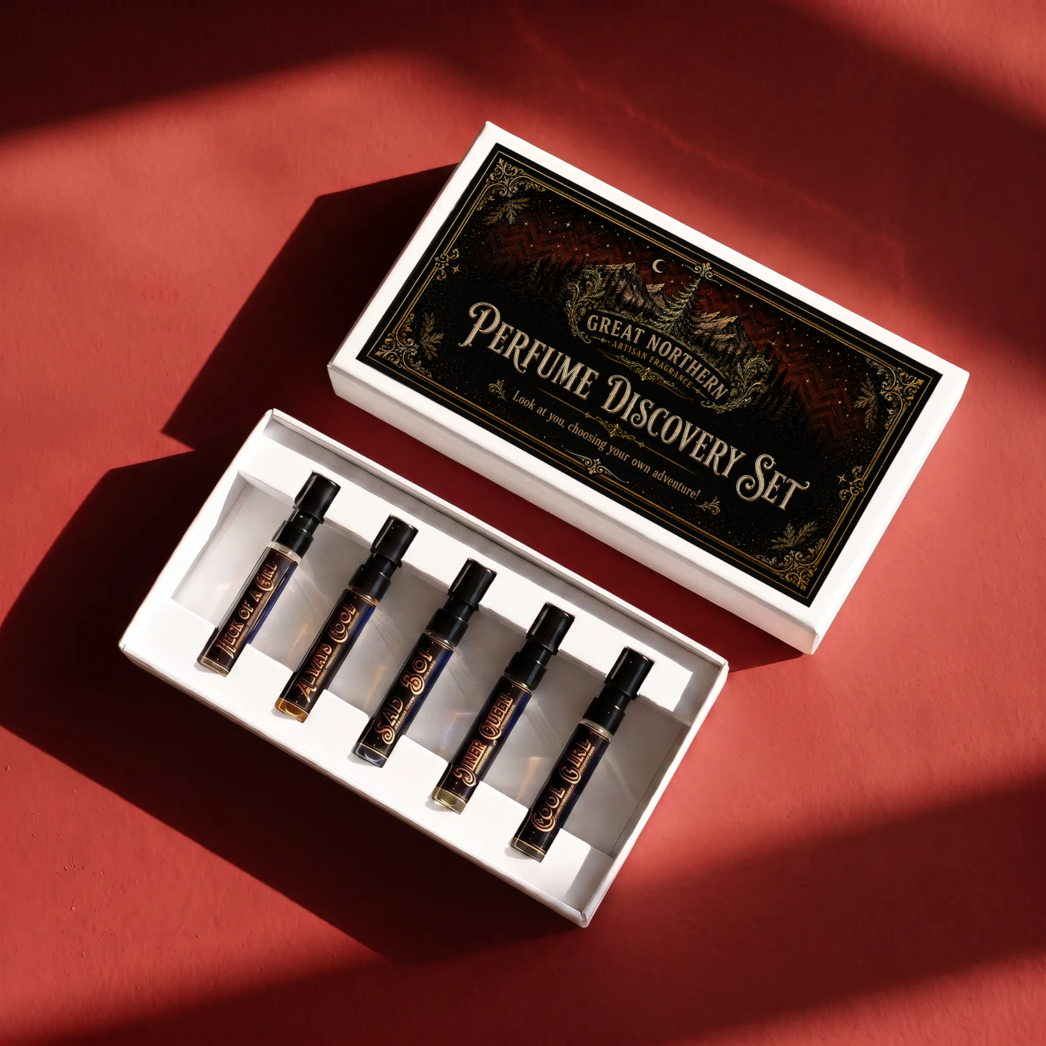 HOMECOMING:NEW KIDS IN TOWN  FALL PERFUME DISCOVERY SET