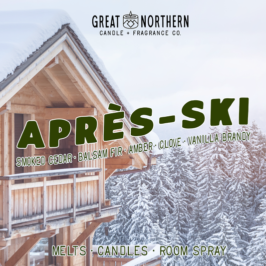 Après-Skii {Smoked Cedar • Balsam Fir • Amber • Clove • Brandy} Ltd. Edition Seasonal