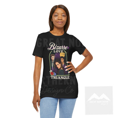 Bizarre Love Triangle Tee Twilight Fan Art