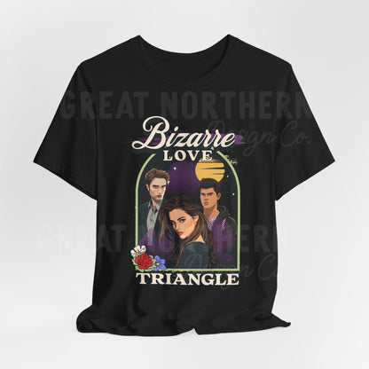 Bizarre Love Triangle Tee Twilight Fan Art