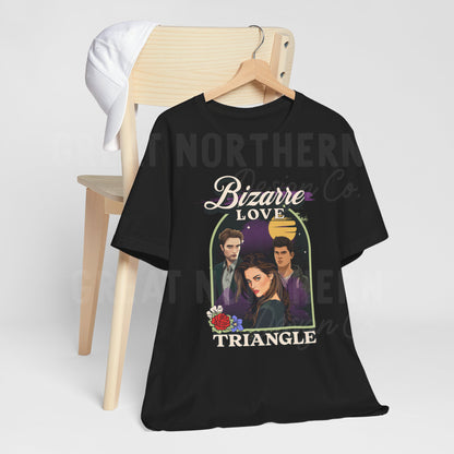 Bizarre Love Triangle Tee Twilight Fan Art