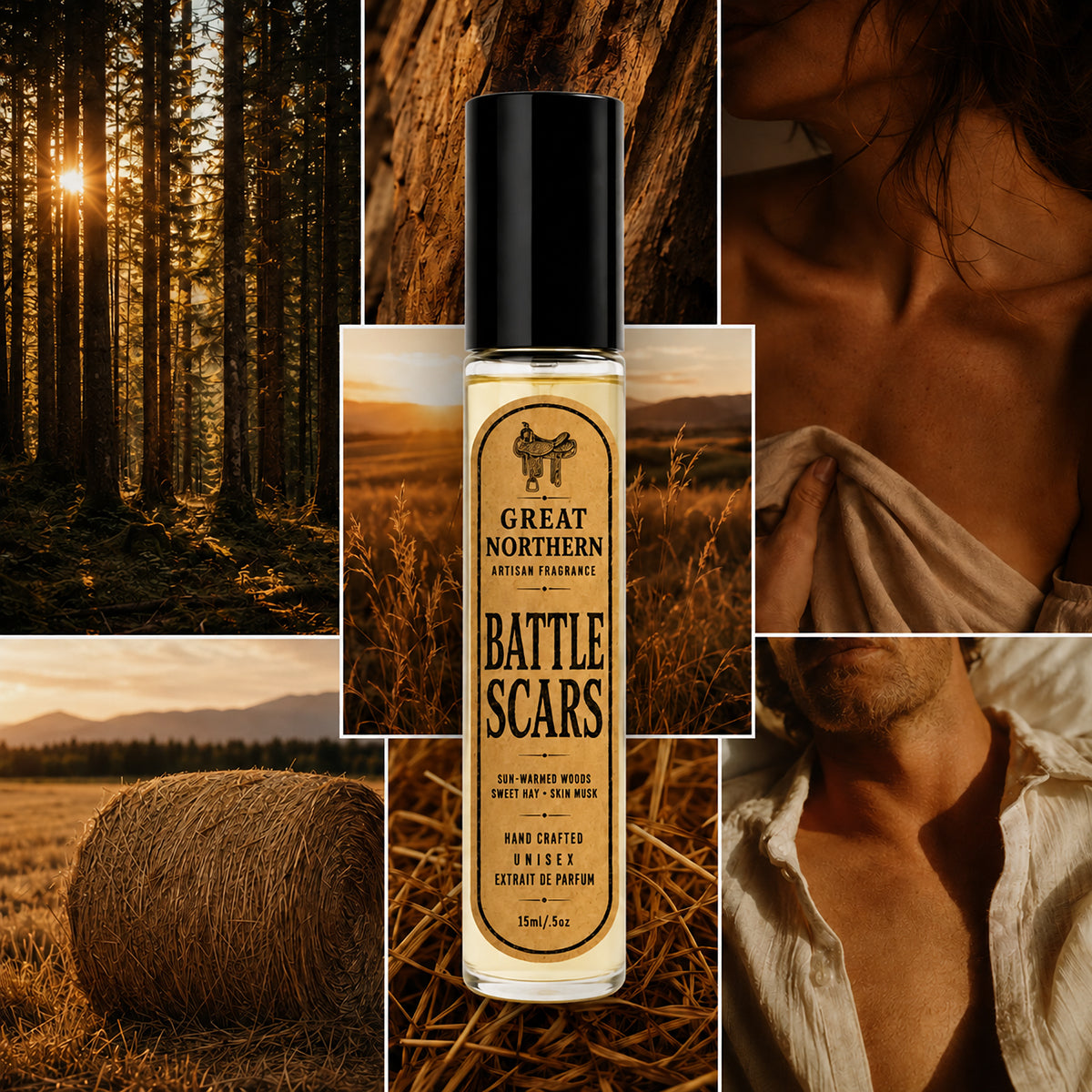 Battle Scars Extrait De Parfum