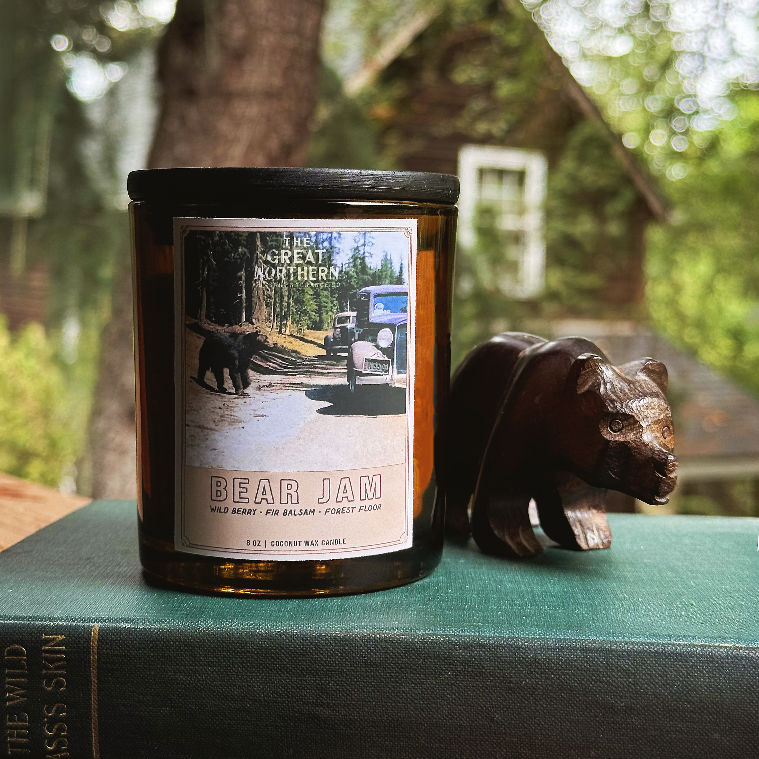 Bear Jam | Wild Berry • Fir Balsam • Forest Floor