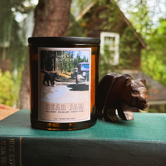 Bear Jam | Wild Berry • Fir Balsam • Forest Floor